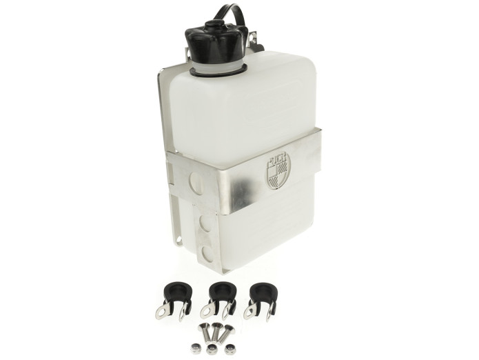 Carrier holder with fuel can Puch Maxi N K 